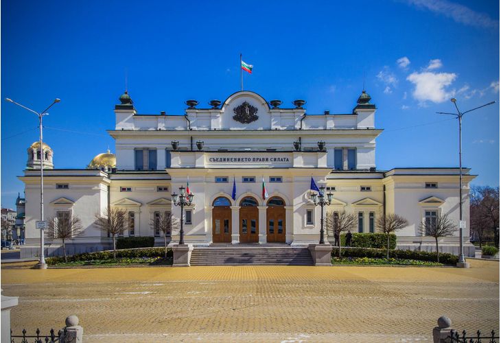 Сградата на Народното събрание Сградата на Народното събрание